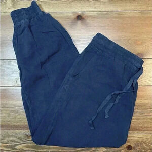 Dex - Black Tape | Tencel - Cropped Jogger | Women’s Medium/Large